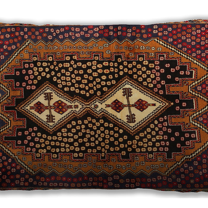 Traditional Classic Rectangular Deep Red Lumbar Throw Pillow, 13 inch by 19 inch, lbtr2822