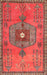 Traditional Rust Pink Persian Rug, tr2823