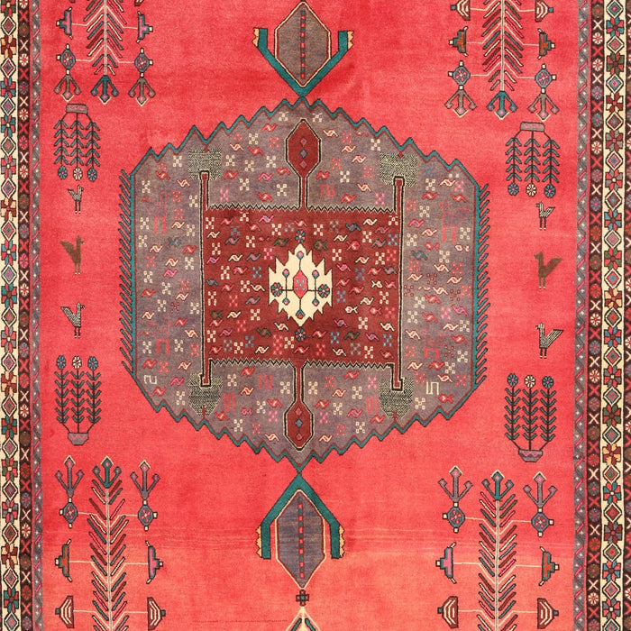 Traditional Rust Pink Persian Rug, tr2823