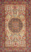 Traditional Sand Brown Persian Rug, tr2824