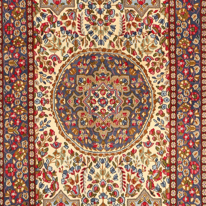 Traditional Sand Brown Persian Rug, tr2824