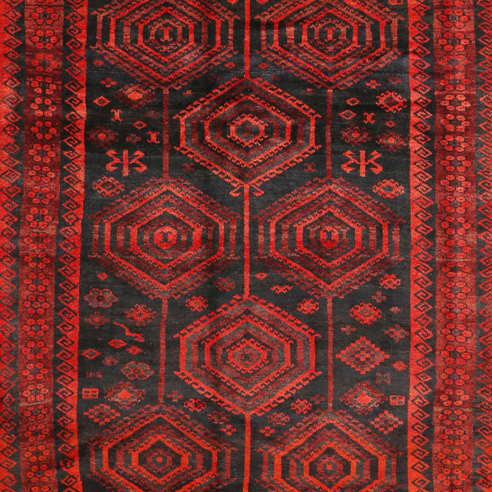 Traditional Bakers Brown Persian Rug, tr2826