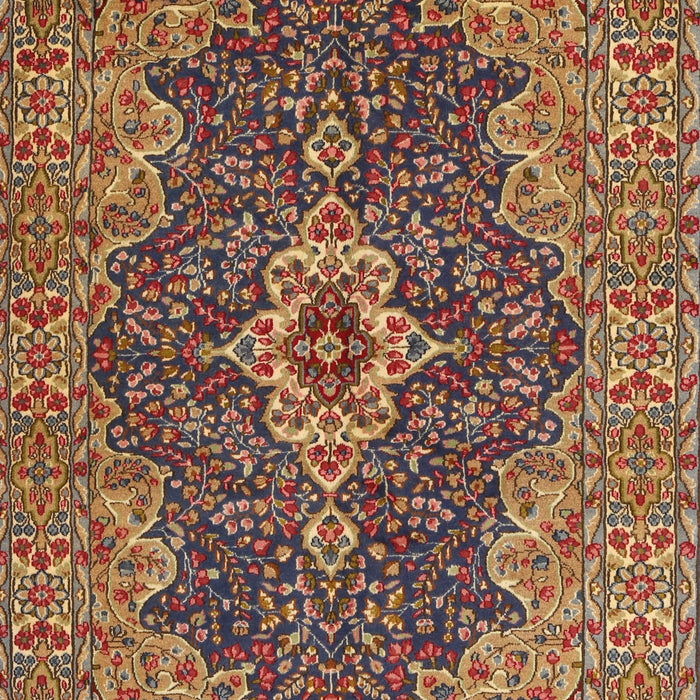 Traditional Brown Red Persian Rug, tr2827