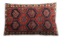 Traditional Classic Rectangular Dark Almond Brown Lumbar Throw Pillow, 13 inch by 19 inch, lbtr2828