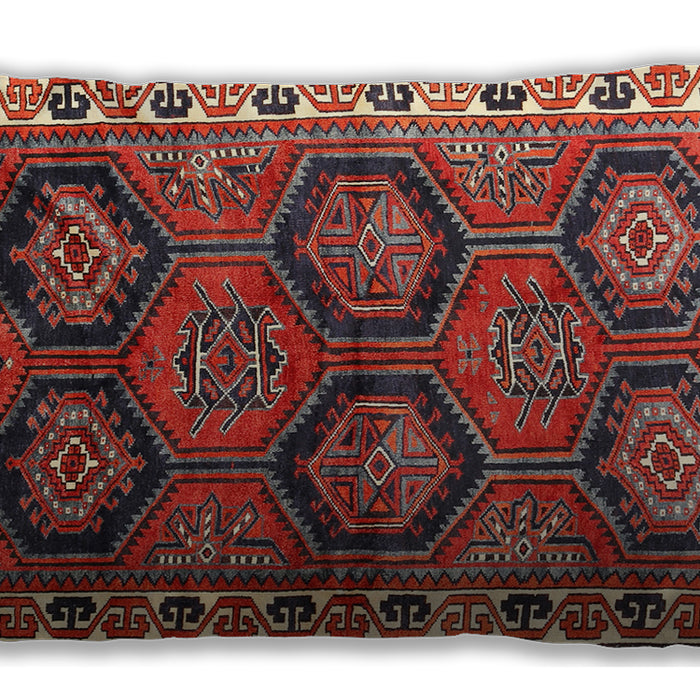 Traditional Classic Rectangular Dark Almond Brown Lumbar Throw Pillow, 13 inch by 19 inch, lbtr2828