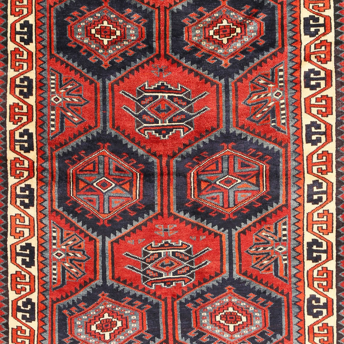 Traditional Dark Almond Brown Persian Rug, tr2828