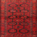 Square Traditional Red Persian Rug, tr2829