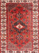 Traditional Red Persian Rug, tr2830