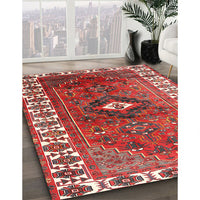 Traditional Red Persian Rug, tr2830