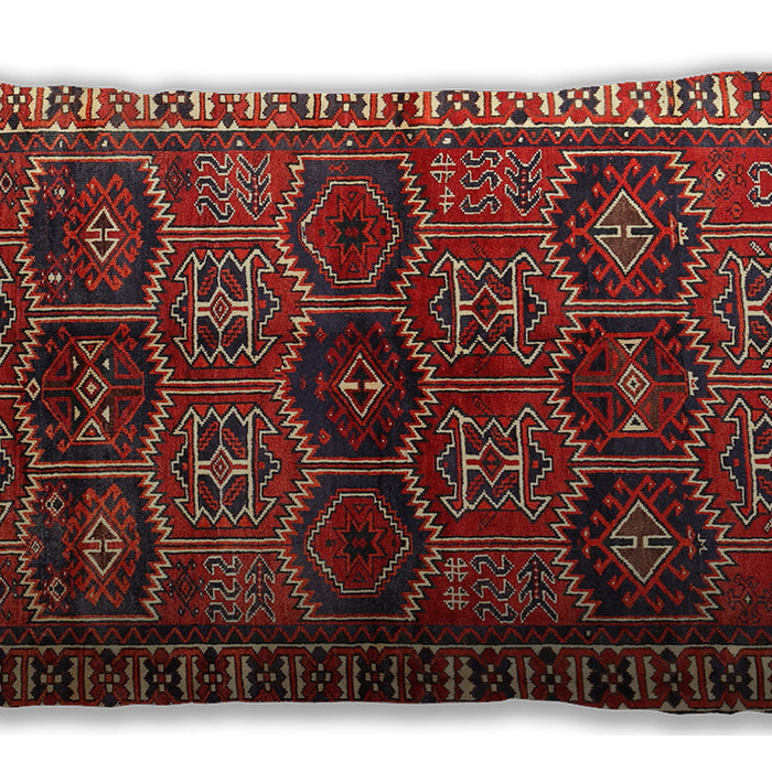 Traditional Classic Rectangular Dark Gold Brown Lumbar Throw Pillow, 13 inch by 19 inch, lbtr2831