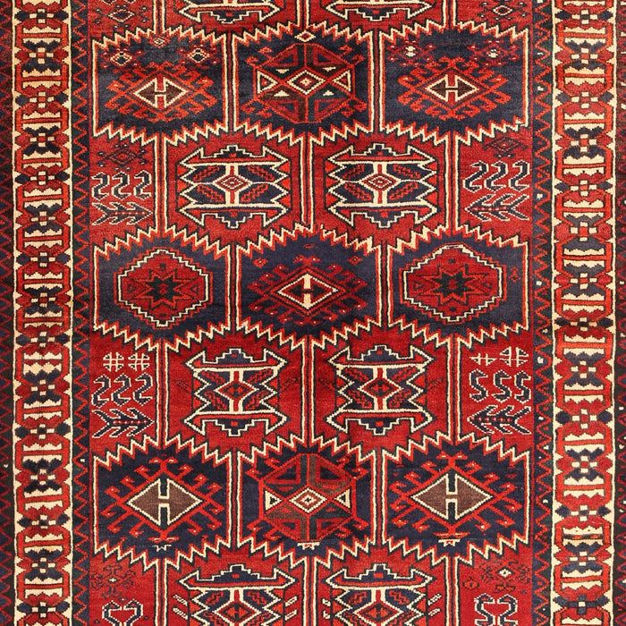 Machine Washable Traditional Dark Gold Brown Rug, wshtr2831