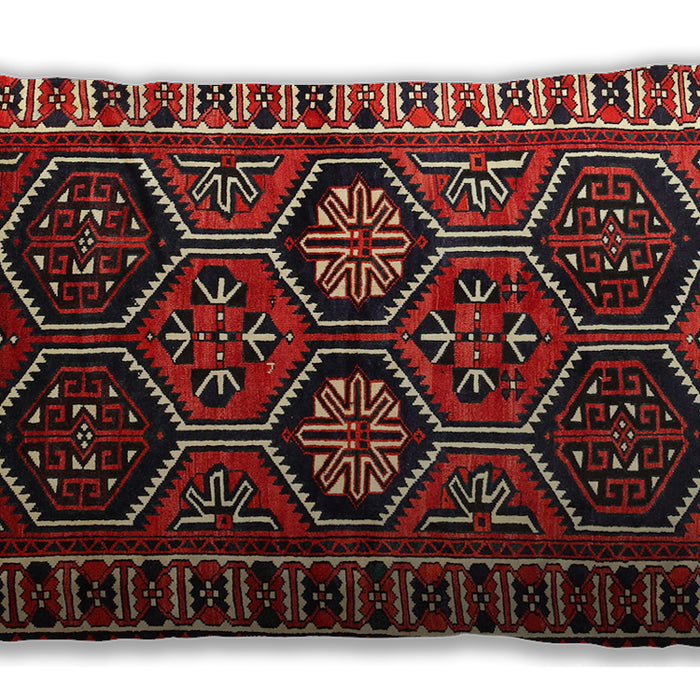 Traditional Classic Rectangular Brown Lumbar Throw Pillow, 13 inch by 19 inch, lbtr2832