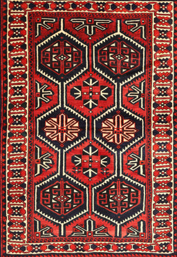 Machine Washable Traditional Brown Rug, wshtr2832