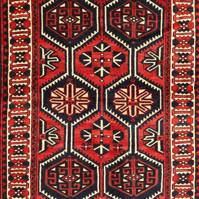 Machine Washable Traditional Brown Rug, wshtr2832