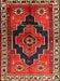 Traditional Dark Gold Brown Persian Rug, tr2835
