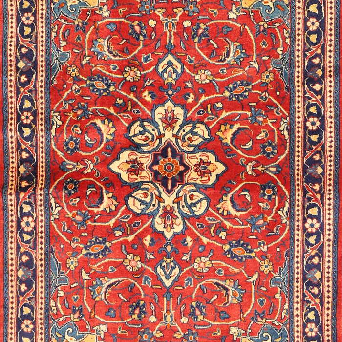 Traditional Camel Brown Persian Rug, tr2838