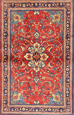 Machine Washable Traditional Camel Brown Rug, wshtr2838