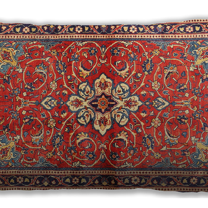 Traditional Classic Rectangular Camel Brown Lumbar Throw Pillow, 13 inch by 19 inch, lbtr2838