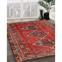 Traditional Red Persian Rug, tr2839
