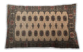 Traditional Classic Rectangular Sepia Brown Lumbar Throw Pillow, 13 inch by 19 inch, lbtr283