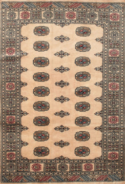 Machine Washable Traditional Sepia Brown Rug, wshtr283