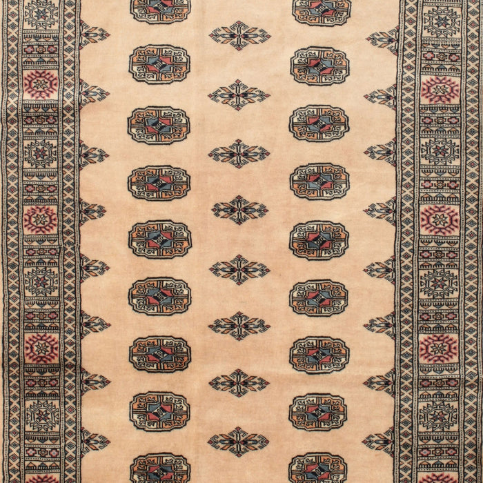 Machine Washable Traditional Sepia Brown Rug, wshtr283