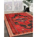 Machine Washable Traditional Red Rug in a Family Room, wshtr2842