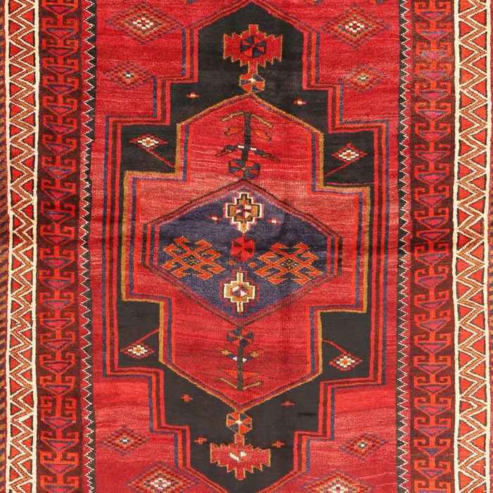 Traditional Red Persian Rug, tr2842