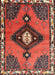 Traditional Rust Pink Persian Rug, tr2843