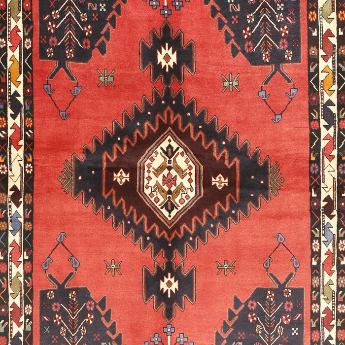 Traditional Rust Pink Persian Rug, tr2843