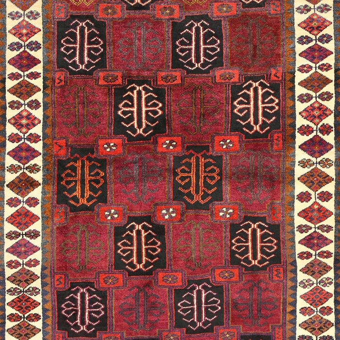 Traditional Orange Salmon Pink Persian Rug, tr2846