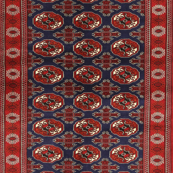Traditional Red Persian Rug, tr2847