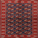 Square Traditional Red Persian Rug, tr2847
