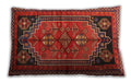 Traditional Classic Rectangular Sienna Brown Lumbar Throw Pillow, 13 inch by 19 inch, lbtr2850