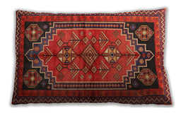 Traditional Classic Rectangular Sienna Brown Lumbar Throw Pillow, 13 inch by 19 inch, lbtr2850