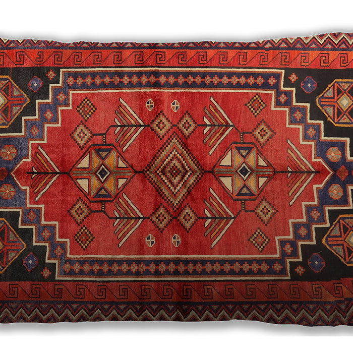 Traditional Classic Rectangular Sienna Brown Lumbar Throw Pillow, 13 inch by 19 inch, lbtr2850