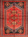 Traditional Sienna Brown Persian Rug, tr2850