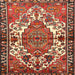 Square Traditional Red Persian Rug, tr2851