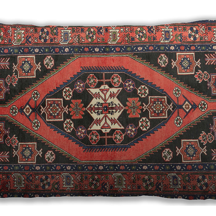 Traditional Classic Rectangular Dark Almond Brown Lumbar Throw Pillow, 13 inch by 19 inch, lbtr2853