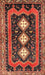 Traditional Saffron Red Persian Rug, tr2856