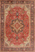 Traditional Sand Brown Persian Rug, tr2858