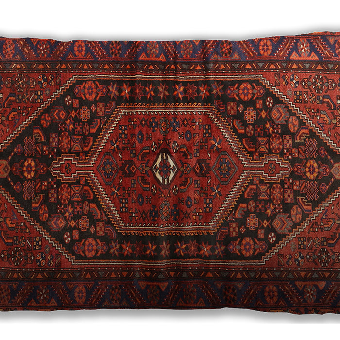 Traditional Classic Rectangular Chestnut Brown Lumbar Throw Pillow, 13 inch by 19 inch, lbtr2859
