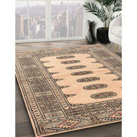 Traditional Brown Southwestern Rug, tr285