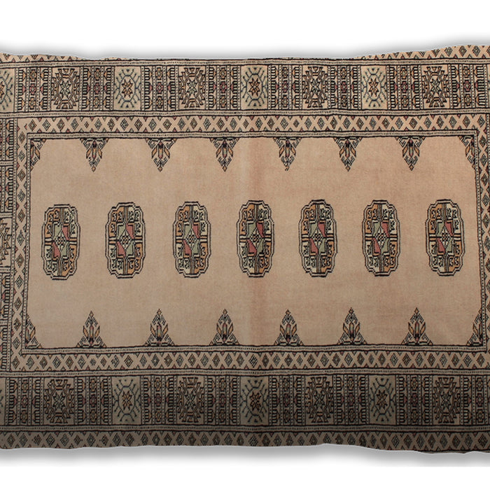 Traditional Classic Rectangular Brown Lumbar Throw Pillow, 13 inch by 19 inch, lbtr285