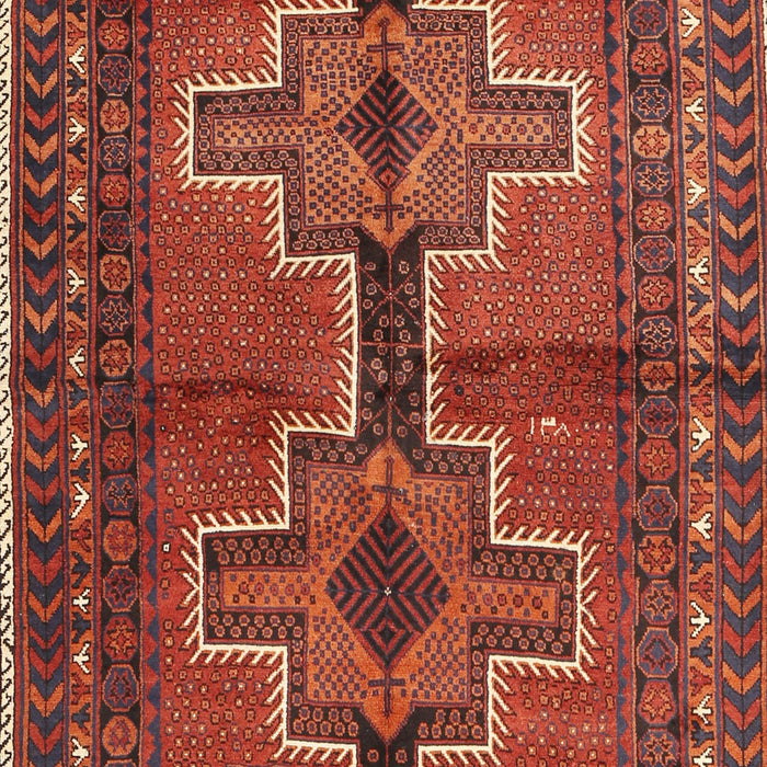 Traditional Red Persian Rug, tr2860
