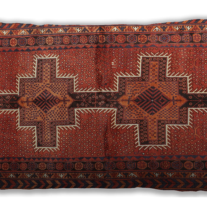 Traditional Classic Rectangular Red Lumbar Throw Pillow, 13 inch by 19 inch, lbtr2860