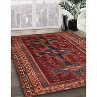 Traditional Red Persian Rug, tr2861