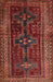 Traditional Red Persian Rug, tr2861