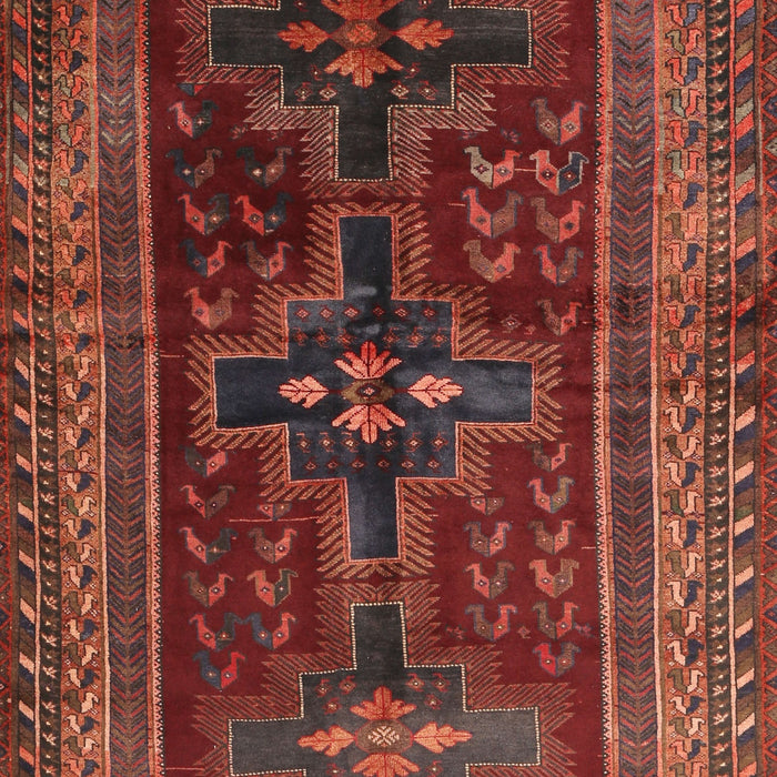Traditional Red Persian Rug, tr2861