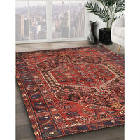 Traditional Rust Pink Persian Rug, tr2862